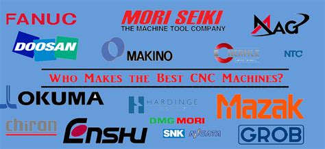 cnc machine list|cnc machine brand names.